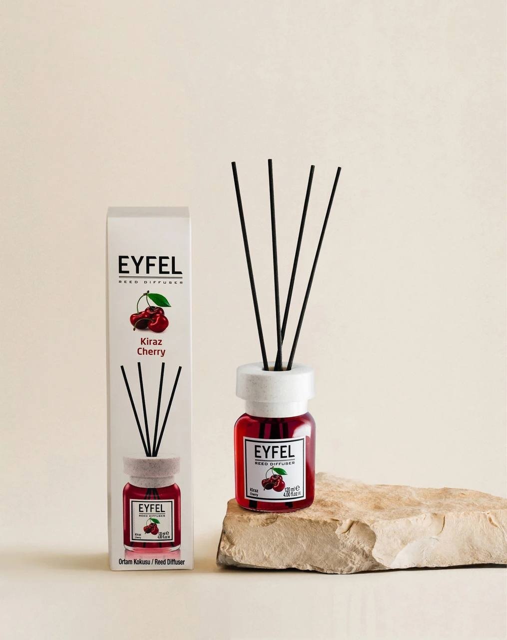 Диффузор Eyfel Черешня 120 мл купить,NaN