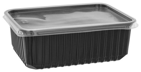 AKE PLAST контейнер 780583852 черный 10 шт