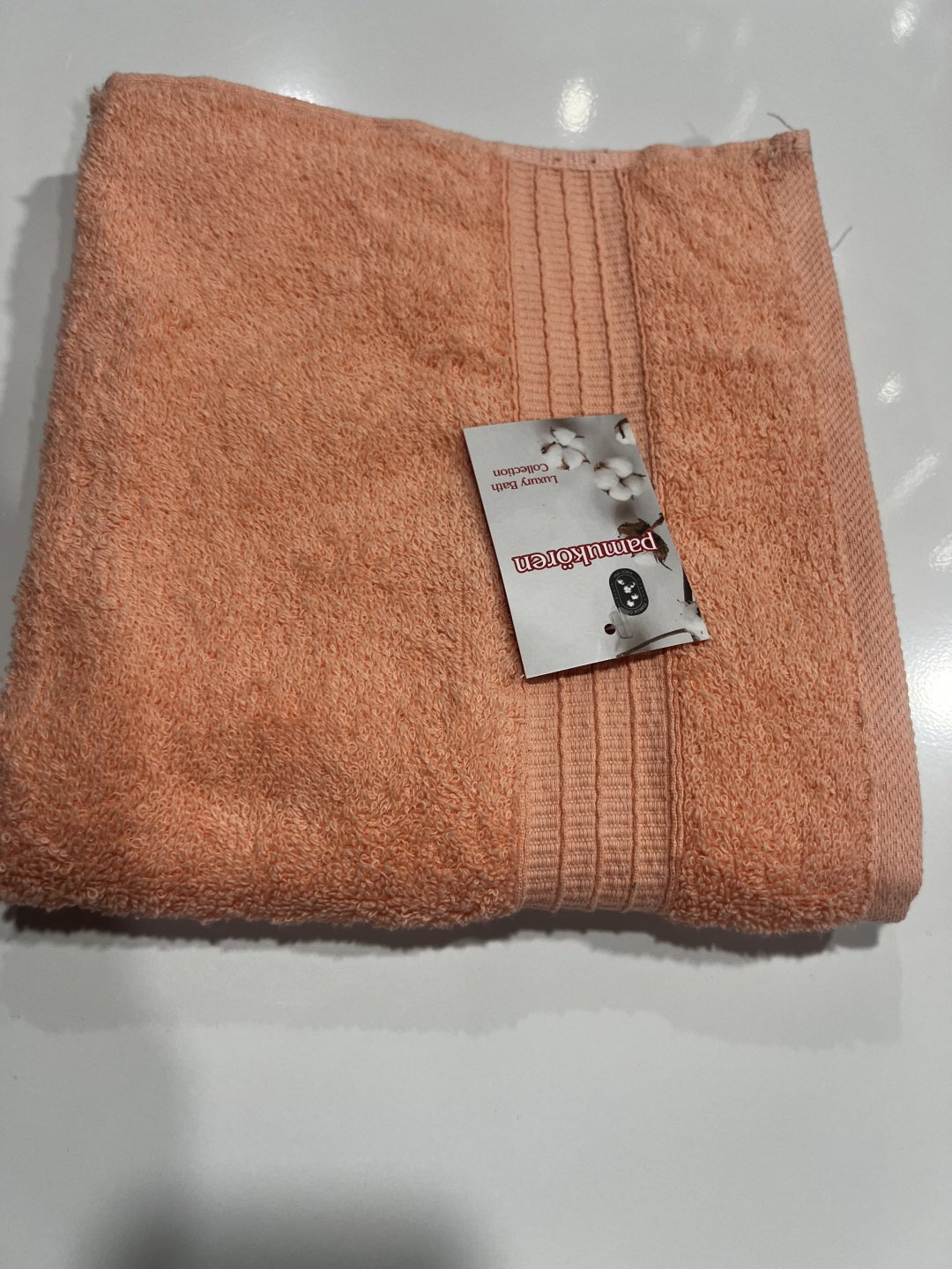 Полотенце PAMUKOREN 90x50 см, хлопок, 1 шт,