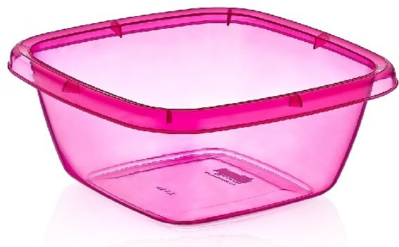 Миска Dunya Plastik 26х26 см, пластик, 1 шт