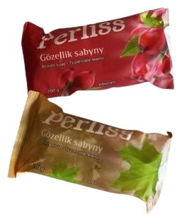 Кусковое мыло туалетное Perliss шиповник-клён купить,NaN