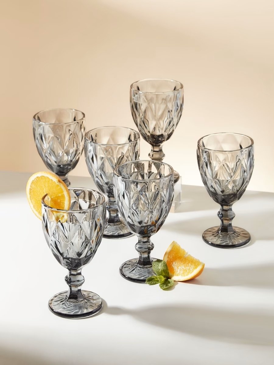 Набор бокалов GLASS WARE 320 мл, стекло, 6 шт