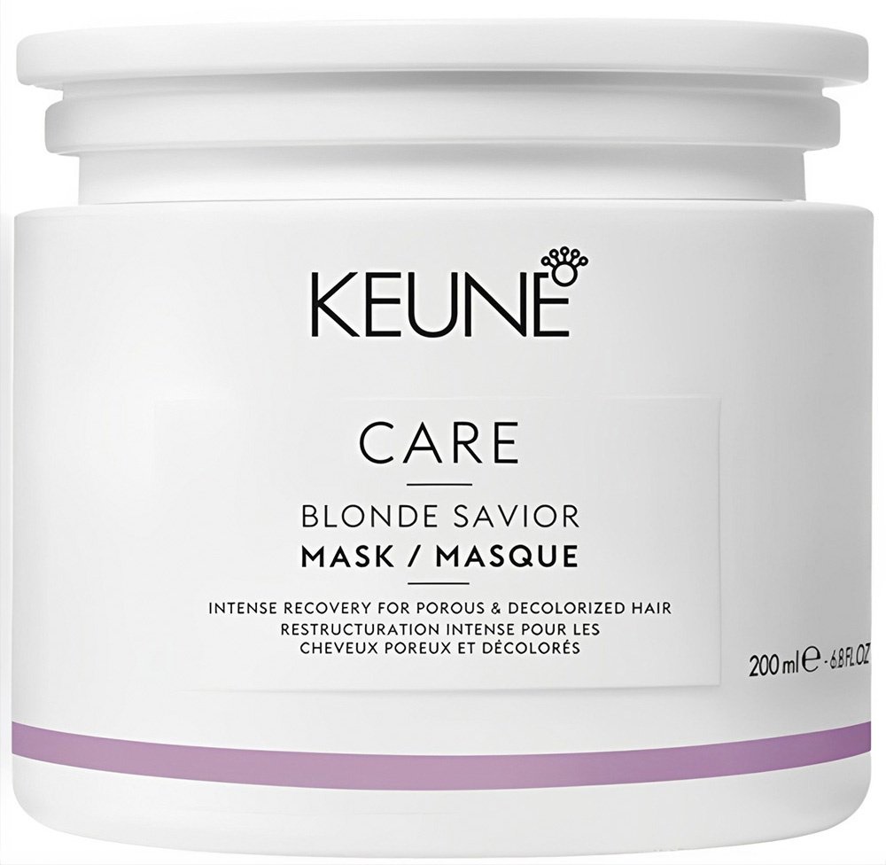 Keune маска Care Blonde Savior Mask 200 мл купить,NaN