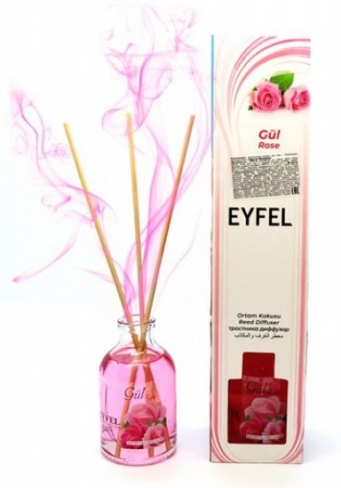 Диффузор Eyfel Роза 55 мл купить,NaN
