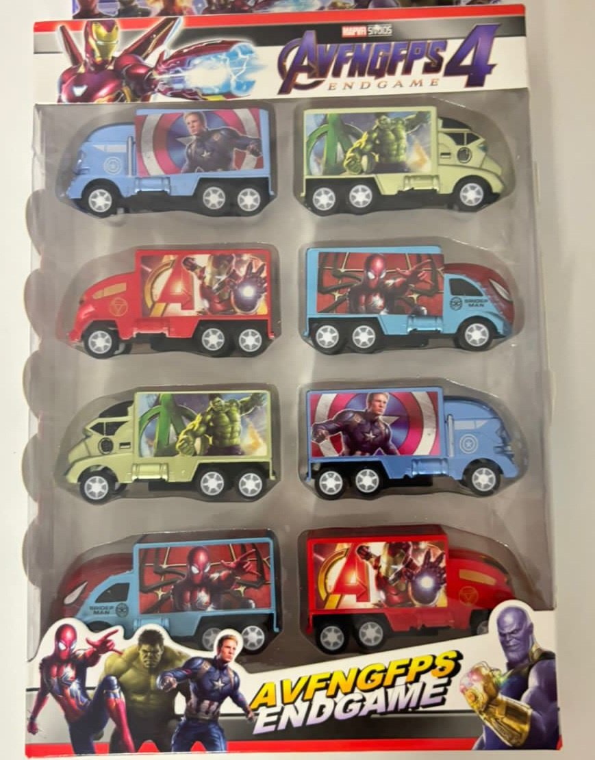 Грузовая 0457 Toys Машинки грузовые 672-84-42 , пластик, мультиколор