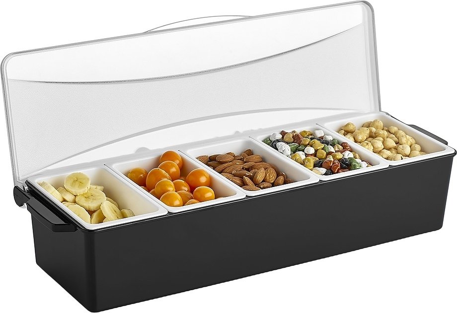 GastroPlast набор контейнеров Gastroplast GSE-05 5х0, пластик