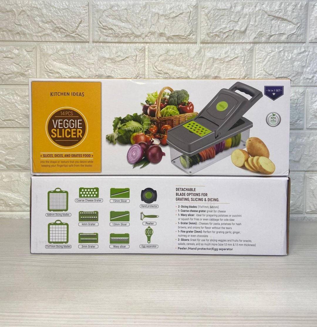 Kitchen Ideas овощерезка Viggie slicer, пластик