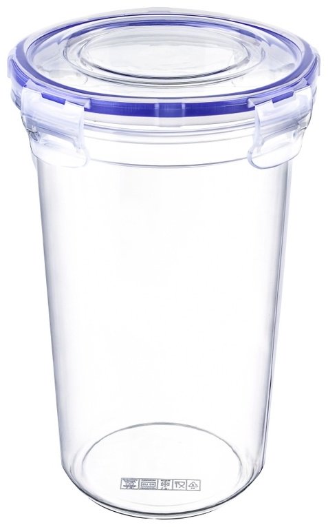 Dunya Plastik контейнер DUN-30523 1 шт, пластик