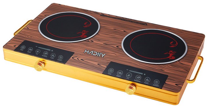Настольная плита HADIIY HD-7033 коричневый