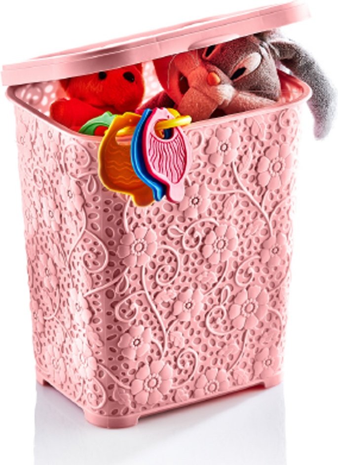 Dunya Plastik корзина для игрушек 22x19x26 см, пластик купить,NaN