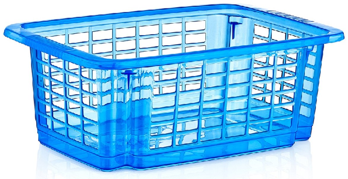 Dunya Plastik корзина универсальная 41x27x15 см, пластик