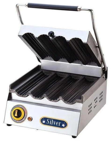 Гриль Silver 2134 серебристый