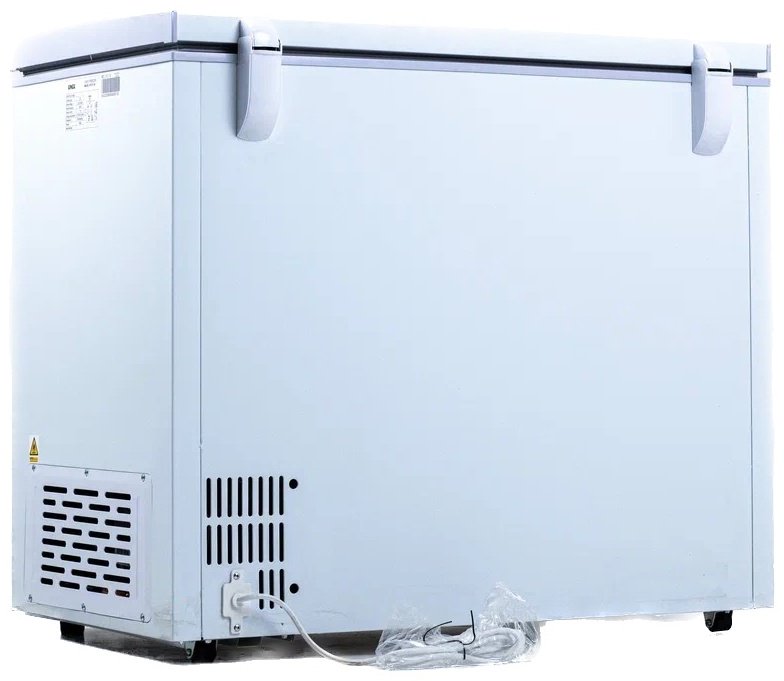 Морозильник Xing BC/BD 217 200 л белый-красный