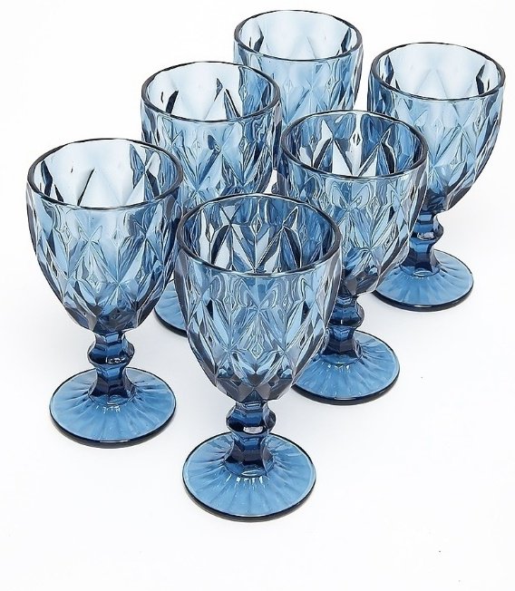 Набор бокалов GLASS WARE 320 мл, стекло, 6 шт