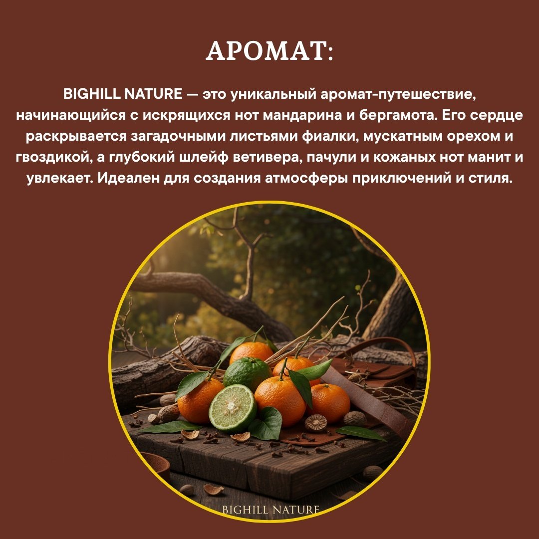 Диффузор Eyfel Bighill Nature BIG-RD-9 120 мл