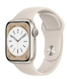 Смарт-часы Apple Watch Series 8 41mm MNP63GK/A Sport Band Starlight