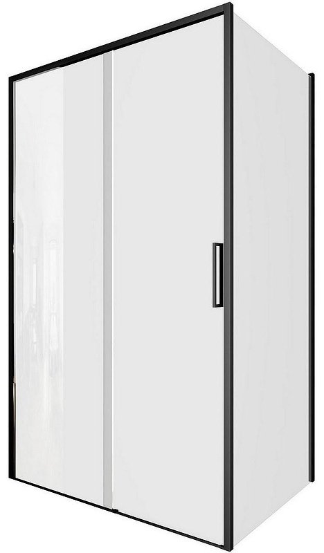 Душевое ограждение KABINKA.KZ двухстенное AE65-120x100-BT, 1000х1900 мм