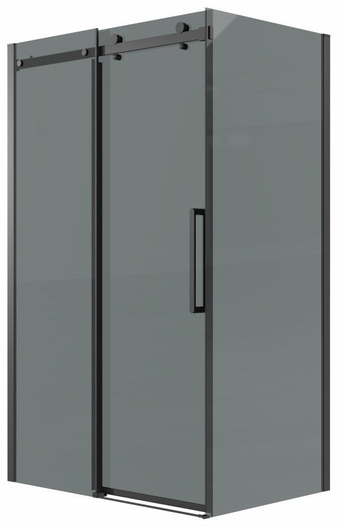 Душевое ограждение Grossman двухстенное 120.K33.04.1190.21.10 Classic, 1100х1950 мм купить,NaN