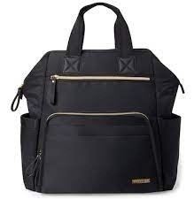 Сумка-рюкзак SKIP HOP 101681451 черный купить,NaN