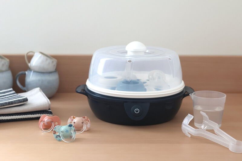 Стерилизатор электрический Beaba STERIL'EXPRESS 2-IN-1, белый