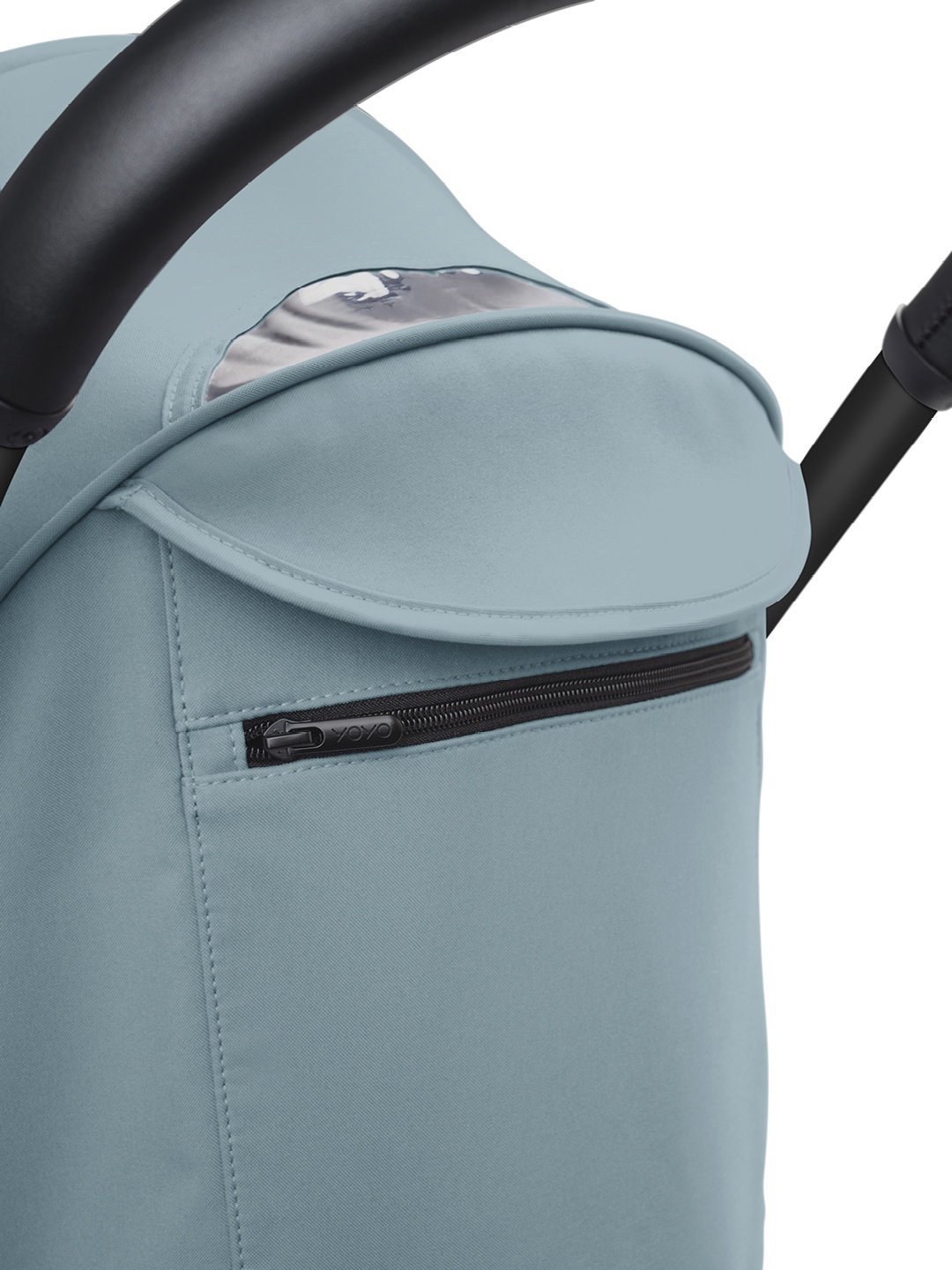Коляска прогулочная BABYZEN Stokke YOYO3, голубой