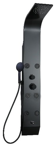Душевое ограждение KABINKA.KZ двухстенное LUX B, 800х1850 мм