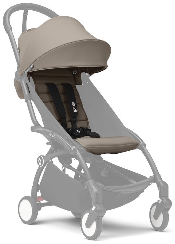 Прогулочный блок для коляски Stokke бежевый купить,NaN