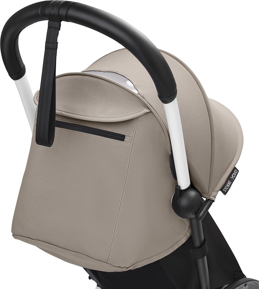 Прогулочный блок для коляски Stokke бежевый купить,NaN