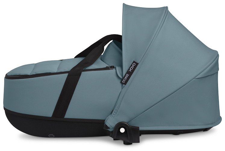 Люлька-переноска Stokke YOYO/646309 макс. возраст 6 месяцев синий купить,NaN