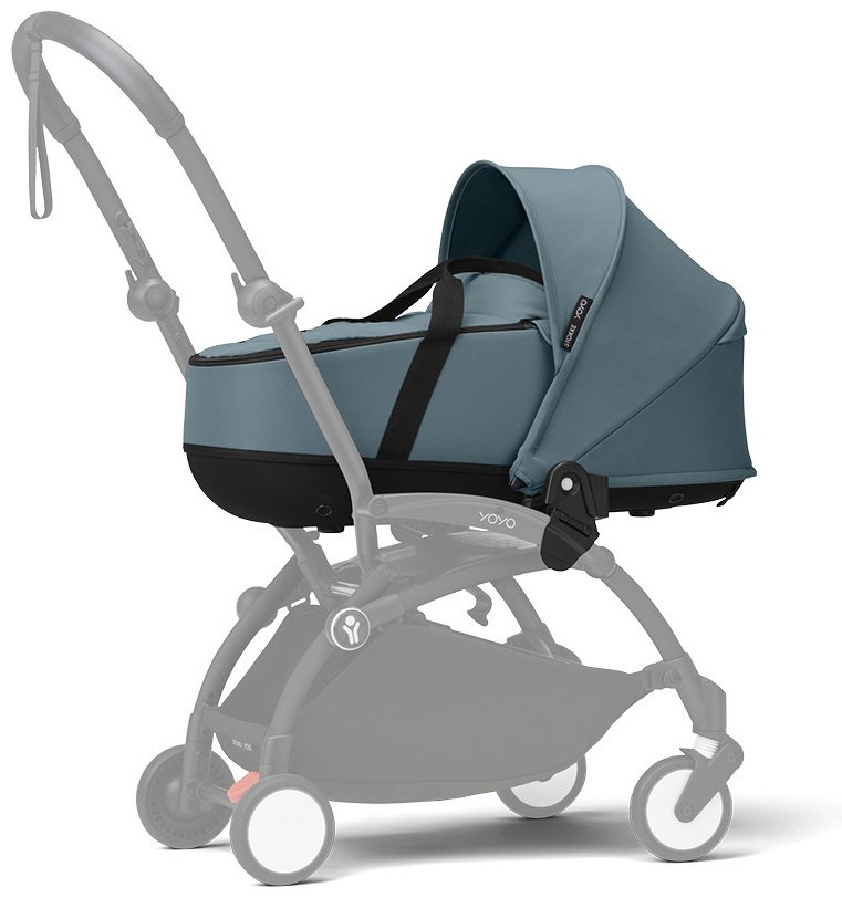 Люлька-переноска Stokke YOYO/646309 макс. возраст 6 месяцев синий купить,NaN