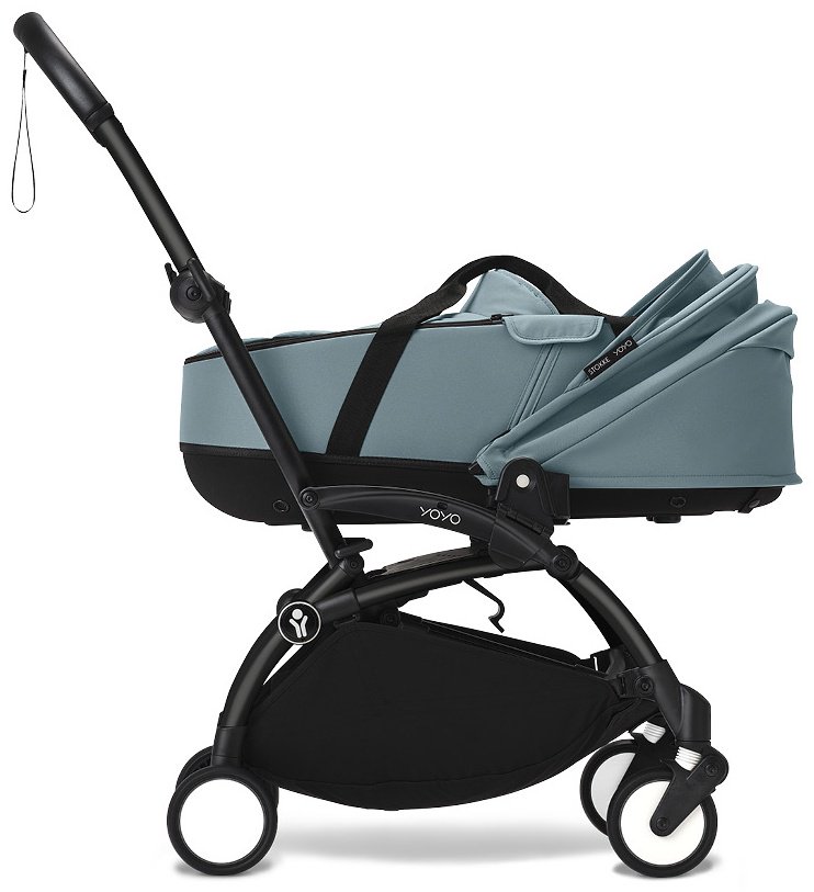 Люлька-переноска Stokke YOYO/646309 макс. возраст 6 месяцев синий купить,NaN