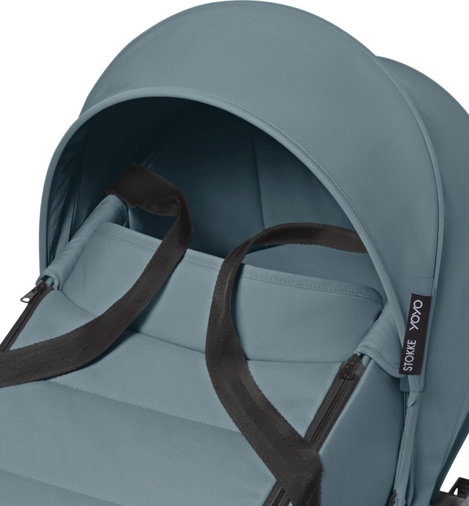 Люлька-переноска Stokke YOYO/646309 макс. возраст 6 месяцев синий купить,NaN
