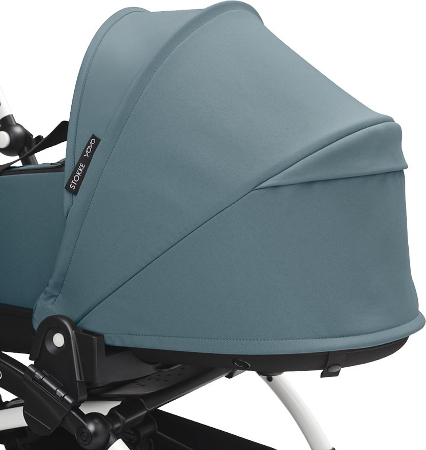 Люлька-переноска Stokke YOYO/646309 макс. возраст 6 месяцев синий купить,NaN
