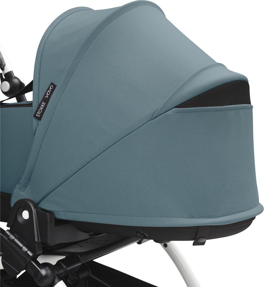 Люлька-переноска Stokke YOYO/646309 макс. возраст 6 месяцев синий купить,NaN