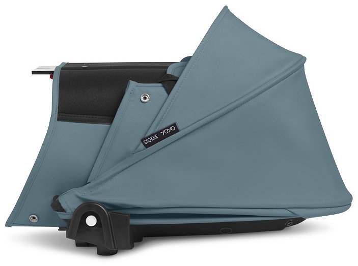 Люлька-переноска Stokke YOYO/646309 макс. возраст 6 месяцев синий купить,NaN