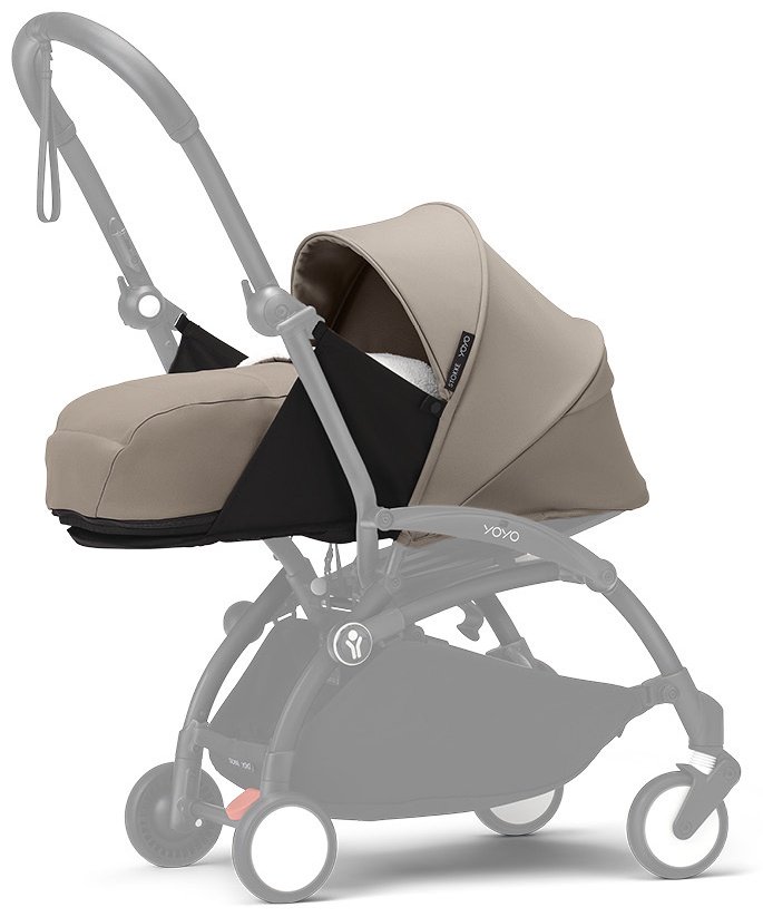Набор аксессуаров для коляски Stokke коричневый купить,NaN