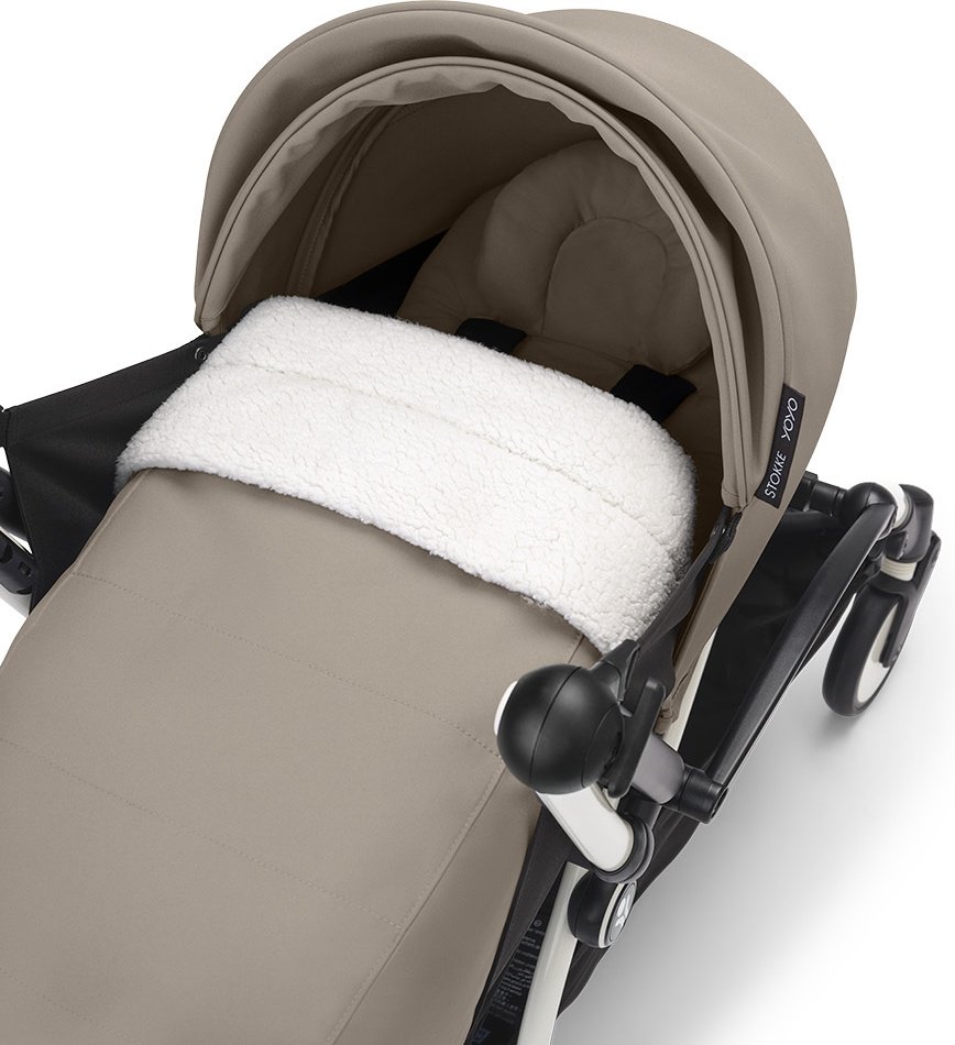 Набор аксессуаров для коляски Stokke коричневый купить,NaN
