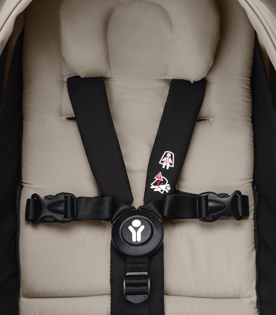 Набор аксессуаров для коляски Stokke коричневый купить,NaN