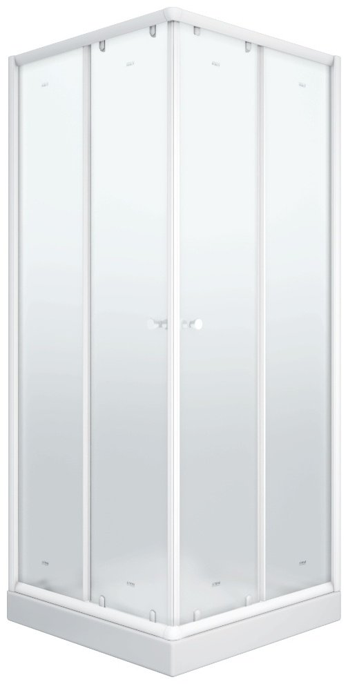 Душевое ограждение KABINKA.KZ двухстенное ZFQ81, 800х1900 мм купить,NaN