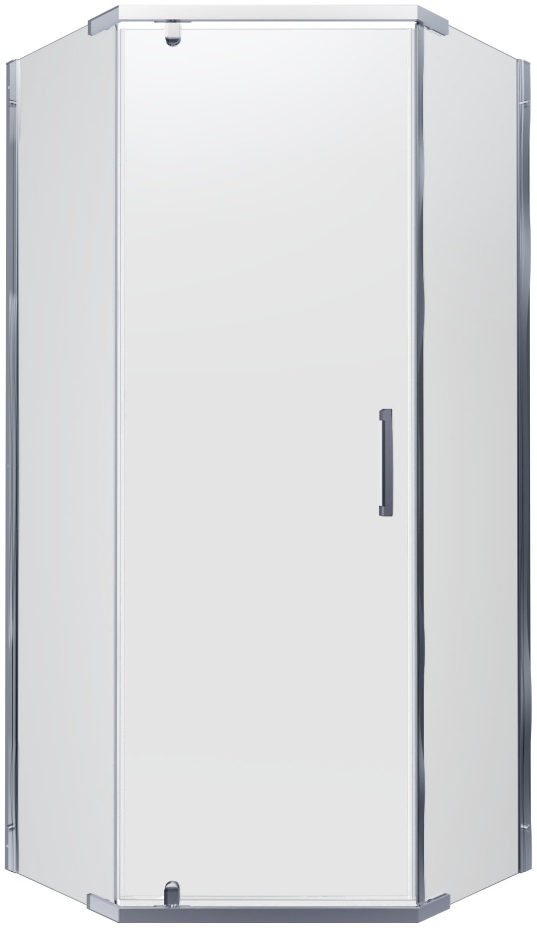 Душевое ограждение Triton ширма Дека-Хром 90x90