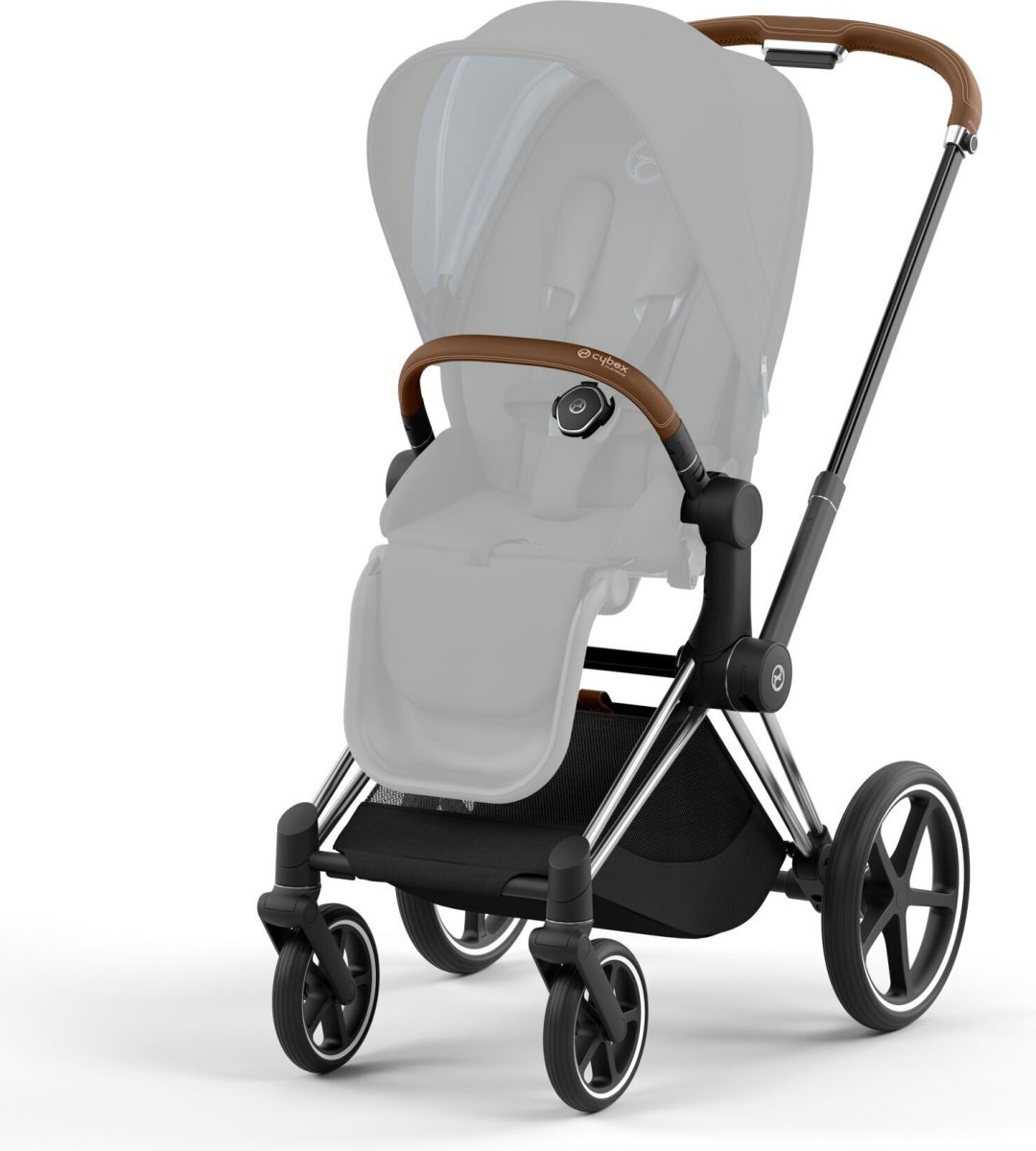 Рама для коляски Cybex черно-белый