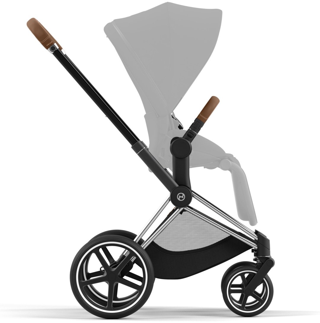 Рама для коляски Cybex черно-белый