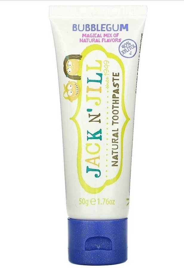 Jack NJill зубная паста Natural Toothpaste Bubblegum 50 г купить,NaN