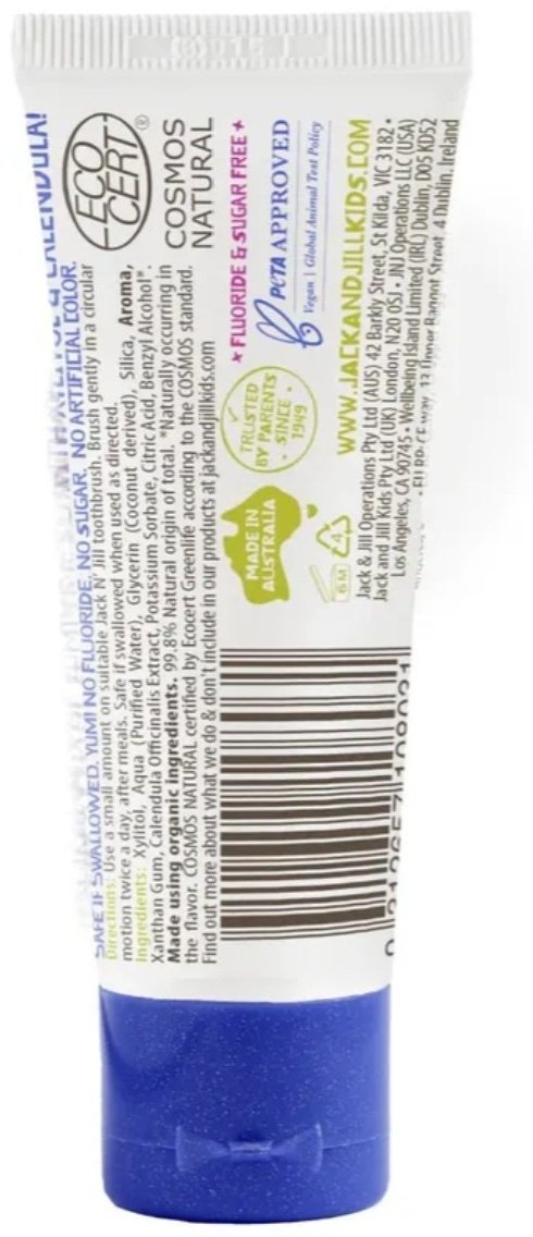Jack NJill зубная паста Natural Toothpaste Bubblegum 50 г купить,NaN