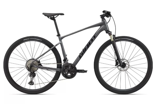 Велосипед Giant Roam 0 Disc 700 XL-18 28" 2022 серый купить,NaN