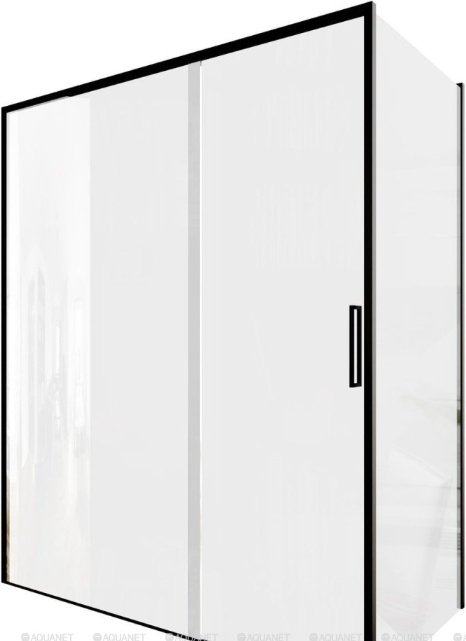 Душевое ограждение KABINKA.KZ двухстенное AE65-160x80-BT, 1600х1900 мм