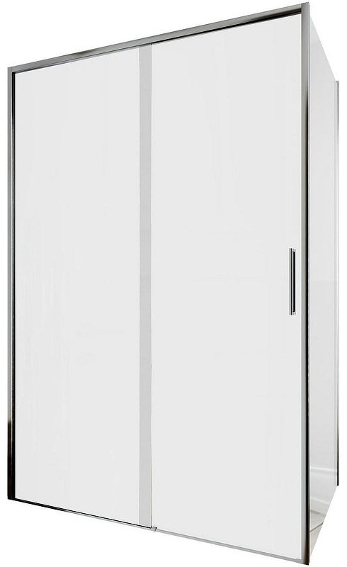 Душевое ограждение KABINKA.KZ двухстенное AE65-130x90-CT, 900х1900 мм