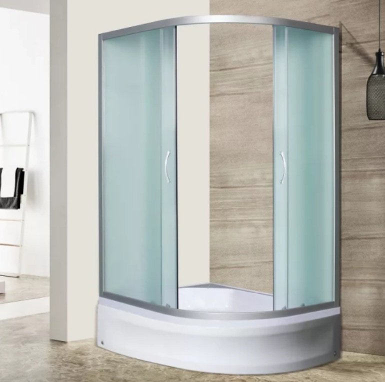 Душевое ограждение KABINKA.KZ двухстенное River Don XL 120/90/24 MT L, 1200х2090 мм купить,NaN