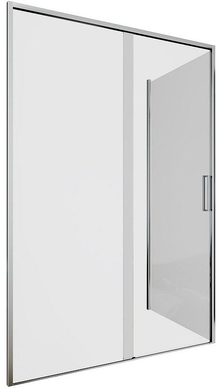 Душевое ограждение KABINKA.KZ двухстенное AE65-130x90-CT, 900х1900 мм