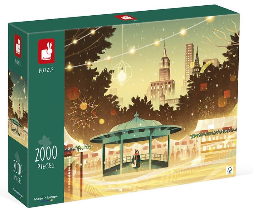 Пазлы Суета Нью-Йорка 2000 деталей купить,NaN